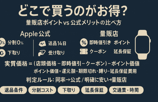 どこで買うのがお得？